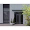 Vdomdoors Front Exterior Aluminum Door Ronex0633 Grey Prehung Entry Steel Metal Modern Painted RONEX0633EXD-GRE-W12+36+12xH80+14-RH-I - alternate 3
