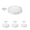 Smarty Had A Party 12 in Clear Round Plastic Trays, 25PK 9922CL-CASE - alternate 4