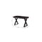 Homeroots 47" Espresso Wood Writing Desk 723759 - alternate 3