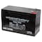 Upg Sealed Lead Acid Battery, 12 V, 9Ah, UB1290, F2 Faston Tab Terminal, AGM Type 40748 - alternate 1