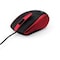 Verbatim Corded Notebook Optical Mouse, White, Optical, Cable, Red, USB Type A, Scroll Wheel, 3 Button(s) 99742 - alternate 2