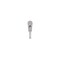 Tekton 1/4 Inch Drive x 3 Inch Flex Head Non-Quick-Release Stubby Ratchet SRH26003 - alternate 1