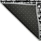 Homeroots 5' X 8' Black And Ivory Southwestern Washable Indoor Outdoor Area Rug 594149 - alternate 7