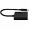 Add-On 20CM 8IN USB 3.1 TYPE C MALE TO HDMI FEMALE BLACK ADAPTER CABLE USBC2HDMI - alternate 7