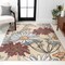 Jonathan Y Dizi Modern Botanical Wildflower Yellow/Ivory/Red 3 ft. x 5 ft. Area Rug CTP203A-3 - alternate 1