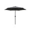 Seasonal Trends TiltCrank Market Umbrella, 944 in H, 1063 in W Canopy, 1063 in L Canopy, Hexagonal Canopy 59655 - alternate 1