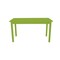 Homeroots 48" Chartreuse Solid Wood Dining Table 548864 - alternate 1