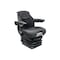 Uni Pro Allis Chalmers 8000 Series 1060 Air Suspension Seat Kit Black/Gray Fabric 6720 - alternate 4