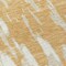 Homeroots 8' Gold And Ivory Round Abstract Washable Indoor Outdoor Area Rug 612661 - alternate 2
