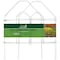Best Garden 8 Ft. White Galvanized Wire Folding Fence 718272 - alternate 3