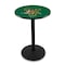 Holland Bar Stool Co 36" Blk Wrinkle Vermont Pub Table, 36" dia. Top L214B3636Vermnt - alternate 1