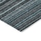 Homeroots 8' X 10' Teal Blue Sky Blue And Gray Striped Washable Indoor Outdoor Area Rug 577814 - alternate 7