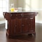 Crosley Lafayette Granite Top Full Size Kitchen Island/Cart KF30003BMA - alternate 5