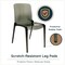 Leisuremod Murray Modern Dining Chair, Black, 2PK MC20TBL2 - alternate 9