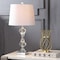 Jonathan Y Chloe 26" Crystal LED Table Lamp, Clear JYL2038A - alternate 8