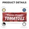 Signmission Farm Fresh Tomatoes, 36 Inch x 96 Inch, Vinyl Banner B-96-30618 - alternate 4