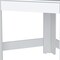 Homeroots 30" White Wood Corner Computer Desk 553552 - alternate 4