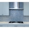 Apollo Tile Blue 12.2 in x 12.2 in Glass Glossy Floor and Wall Mosaic Tile 10.34 sqft/case, 10PK APLAPN8803A - alternate 12