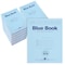 Roaring Spring Case of Exam Blue Books, 8.5" x 7", 12 Sheets/24 Pages, Wide Ruled with Margin, PK500 77513cs - alternate 1