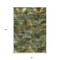 Homeroots 8' X 10' Olive Green And Gold Abstract Washable Indoor Outdoor Area Rug 587143 - alternate 5