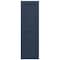 Ekena Millwork True Fit PVC Two Equal Flat Panel Shutters, Starless Night Blue, 18W x 45H, PR TFP101FPF18X045OB - alternate 4