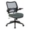 Space Seating 13 Series Deluxe Chair with AirGrid Back, Grey 13-37N1P3-2M - alternate 1