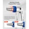 Vevor PEX Pipe Expander Tool for 3/8 in, 1/2 in 3/4 in 1 in PEX Pipes 4 Expanding Heads CT-100A-PEX - alternate 6