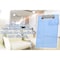 Acrimet Clipboard Memo Size A5 Low Profile Clip (Plastic) (Clear Blue Color), 3PK 137B.2 - alternate 6