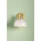 Mitzi Modena 1 Light Wall Sconce 12 In. Aged Brass H844101-AGB - alternate 3