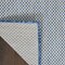 Homeroots 8' X 10' Blue And Ivory Indoor Outdoor Area Rug 522047 - alternate 6