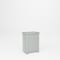 Pucel Drain Top Door Bench, 28 in W x 20 in D x 35 in H, Gray CM-2835 - alternate 1