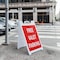 Signmission Free Valet Parking, A-Frame & 2 Decals Installed, Heavy-Duty Plastic Frame SBHD-D-2436-Free Valet Parking - alternate 5