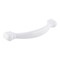 Brixwell D-Shape Kitchen Cabinet Pull, Zinc Material, 3in Center-to-Center, 3 7/16in Lx1/2in W, White Finish BXB1443GW - alternate 1