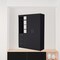 Homeroots 59" Black Accent Cabinet Soft Close With Three Shelves And One Drawer 518213 - alternate 3