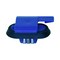 Auveco Scuff Plate & Trim Panel Moulding Clip with Sealer & Metal Reinforcement, 10PK 22268 - alternate 1