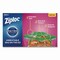 Ziploc Resealable Sandwich Bags, 6.5in x 5.88in, Clear, 90PK 366151 - alternate 3