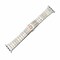 Elegani Octagonal-Style Stainless Steel Replacement Band Compatible with Apple Watch 45mm, Steel & Rose Gold APRO-SRGD-45mm - alternate 1
