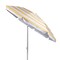 Picnic Time Family Of Brands 5.5 Ft. Portable Beach Umbrella, Yellow Cabana Stripe 822-00-335-000-0 - alternate 7
