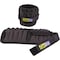 Gofit 5-Pound Pair of Padded Pro Ankle Weights GF-P5W - alternate 1