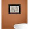Homeroots Hot Bath 10 Black Framed Print Bathroom Wall Art 415446 - alternate 3