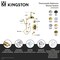 Kingston Brass Thermostatic Tub and Shower System, Polished Chrome KSK36310PX - alternate 3