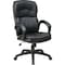 Office Star Exec Chair, Leather, Black, 18-21" Seat Ht EC9230-EC3 - alternate 1