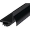 M-D Building Products Building Products 1.75'' W. x 1.625'' H. x 36'' L. Aluminum Black Door Bottom 11824 - alternate 5
