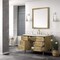James Martin Vanities Laurent 48'' S Vanity, Light Natural Oak w/ Ethereal Noctis Top w/FreePower Wireless Charger 545-V48-LNO-FENC - alternate 8