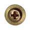 Auveco Phillips Pan Washer Head License Plate Screw M5-.8 x 12mm, 100PK 18779 - alternate 2