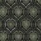 Homeroots 8' X 10' Green Gray And Charcoal Medallion Washable Indoor Outdoor Area Rug 587707 - alternate 8