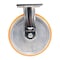 Vestil Sirius Polyurethane Dual Rigid Caster 8 In. Diameter x 2 In. Width 2000 lb Orange/Gray CST-FXE-8X2DSI-R - alternate 9