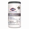 Clorox Cleaner Disinfectant Wipes, 1-Ply, 6.75" x 8", White, 85/Can, PK6 31757 - alternate 17