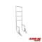 Extreme Max 3005.3473 Flip-Up Dock Ladder - 4-Step 3005.3473 - alternate 4