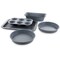 Oster Bastone 23 Piece Nonstick Cookware Bakeware Set in Speckled Gray 137517.23 - alternate 4